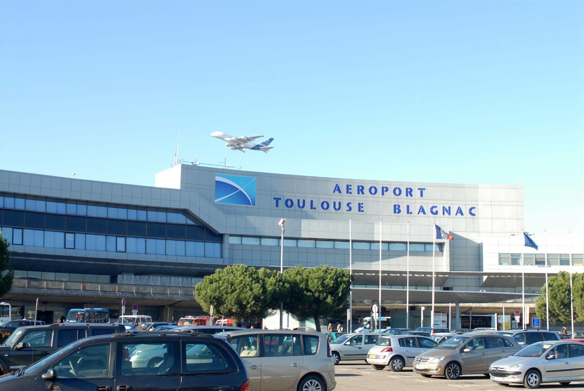 Aerel Hotel Aeroport Blagnac Kültér fotó