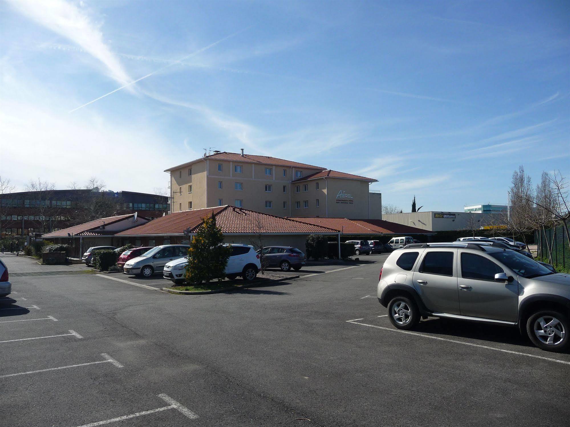 Aerel Hotel Aeroport Blagnac Kültér fotó