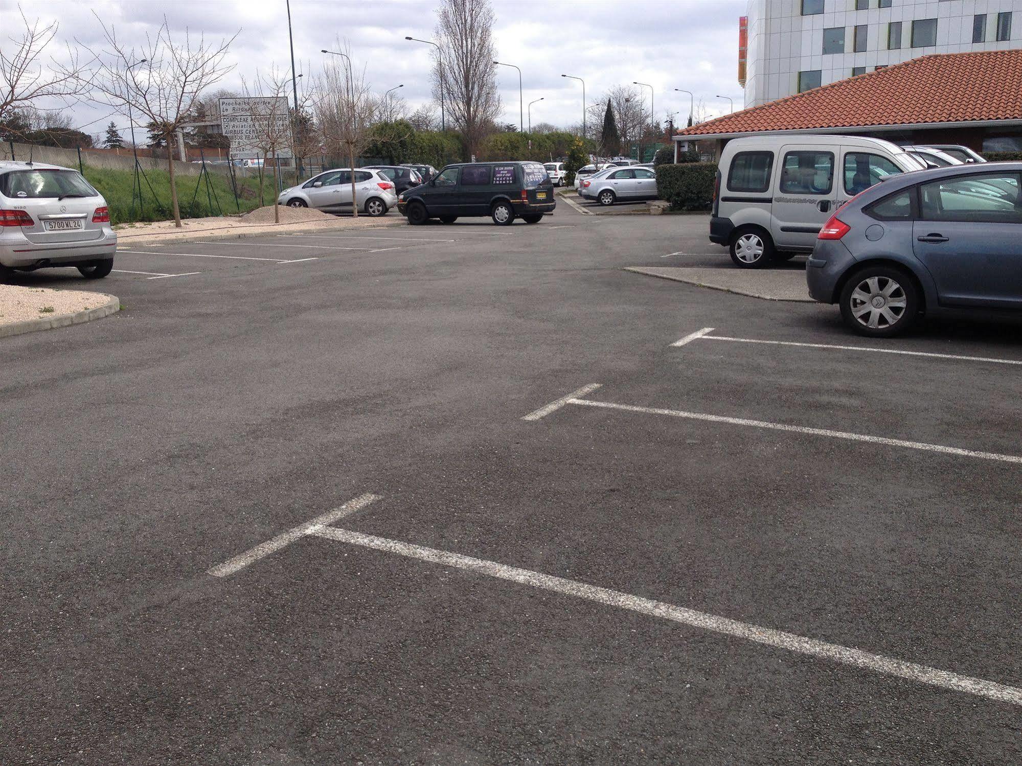 Aerel Hotel Aeroport Blagnac Kültér fotó