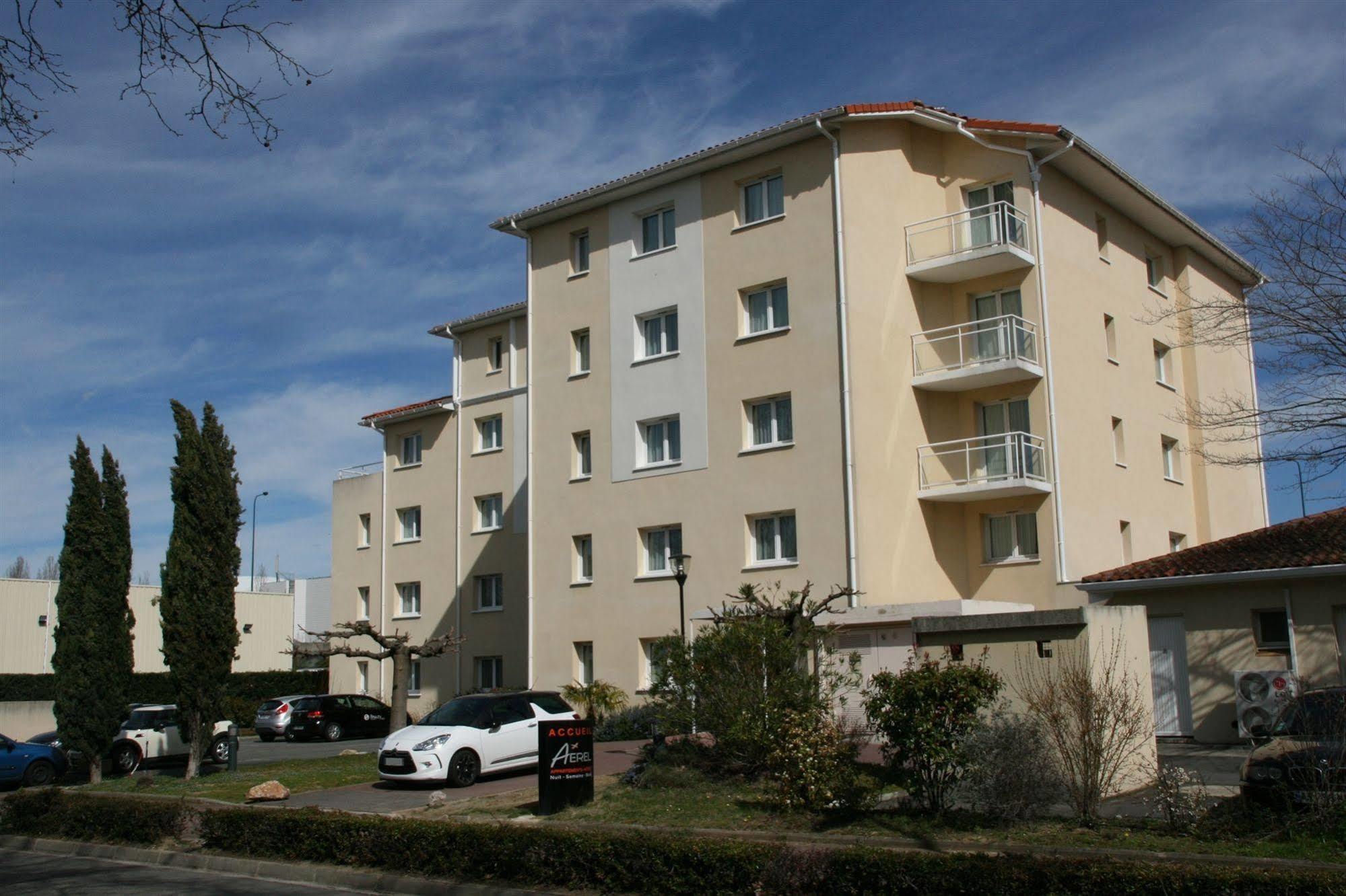 Aerel Hotel Aeroport Blagnac Kültér fotó
