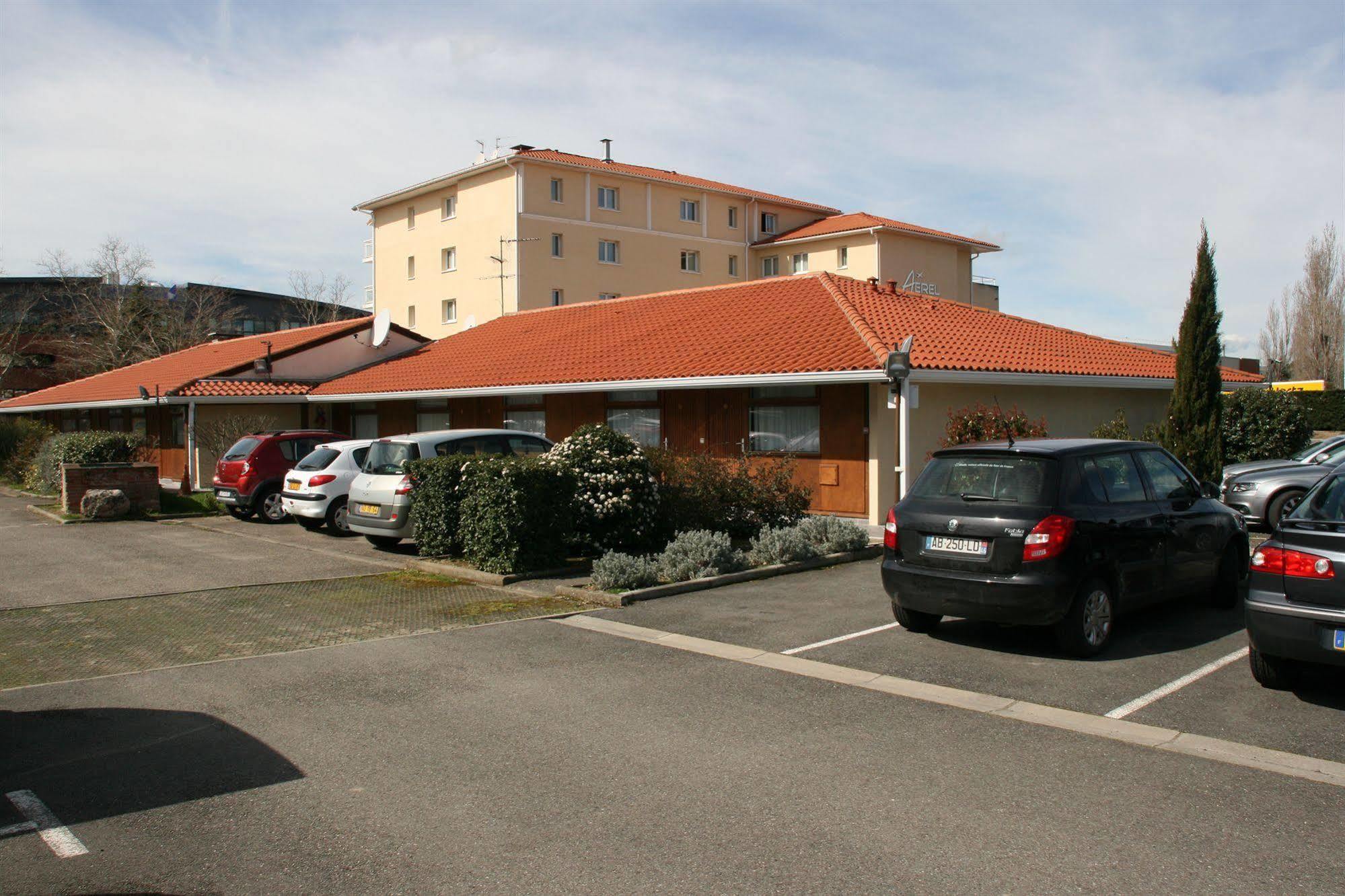 Aerel Hotel Aeroport Blagnac Kültér fotó