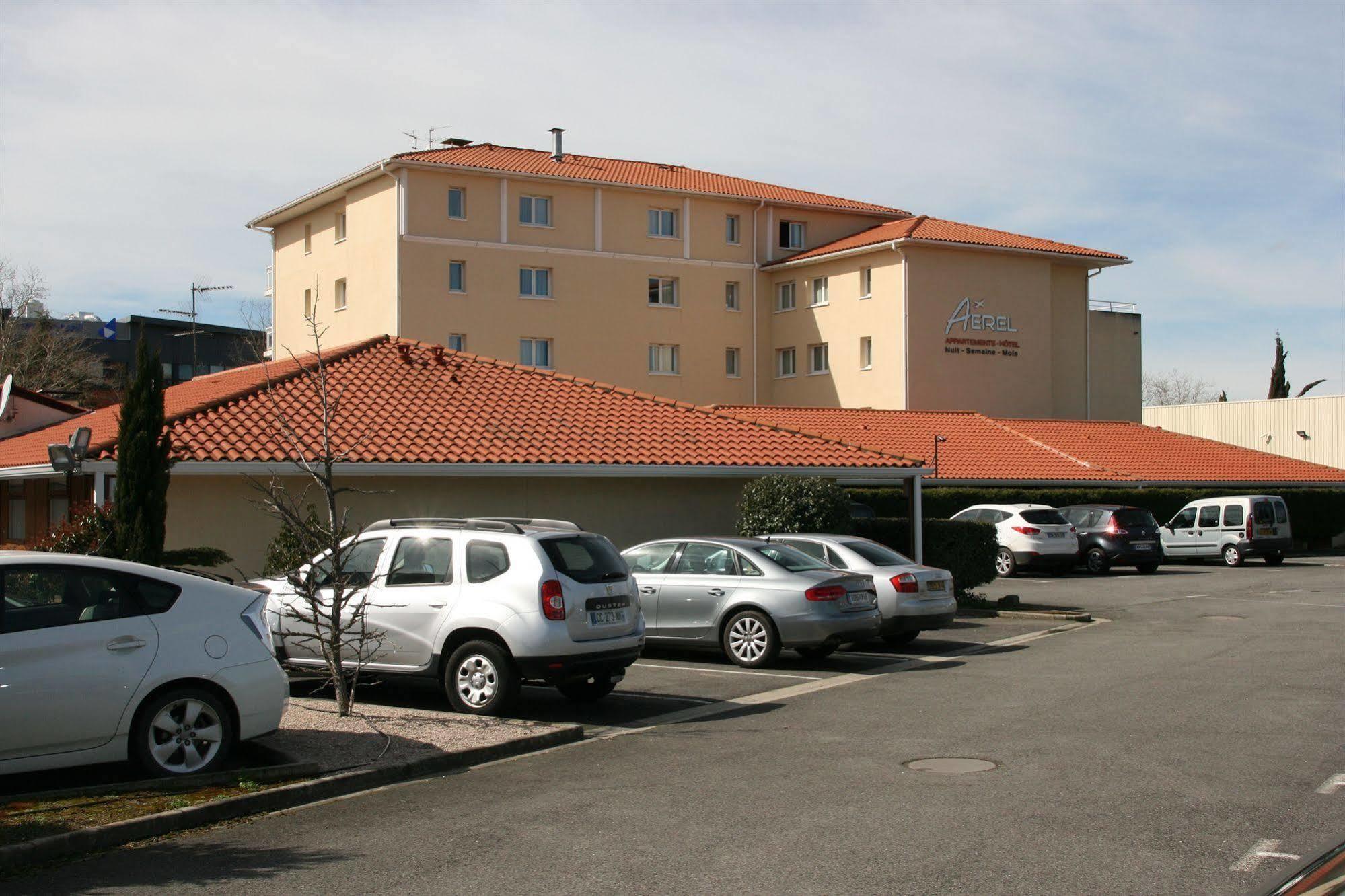 Aerel Hotel Aeroport Blagnac Kültér fotó