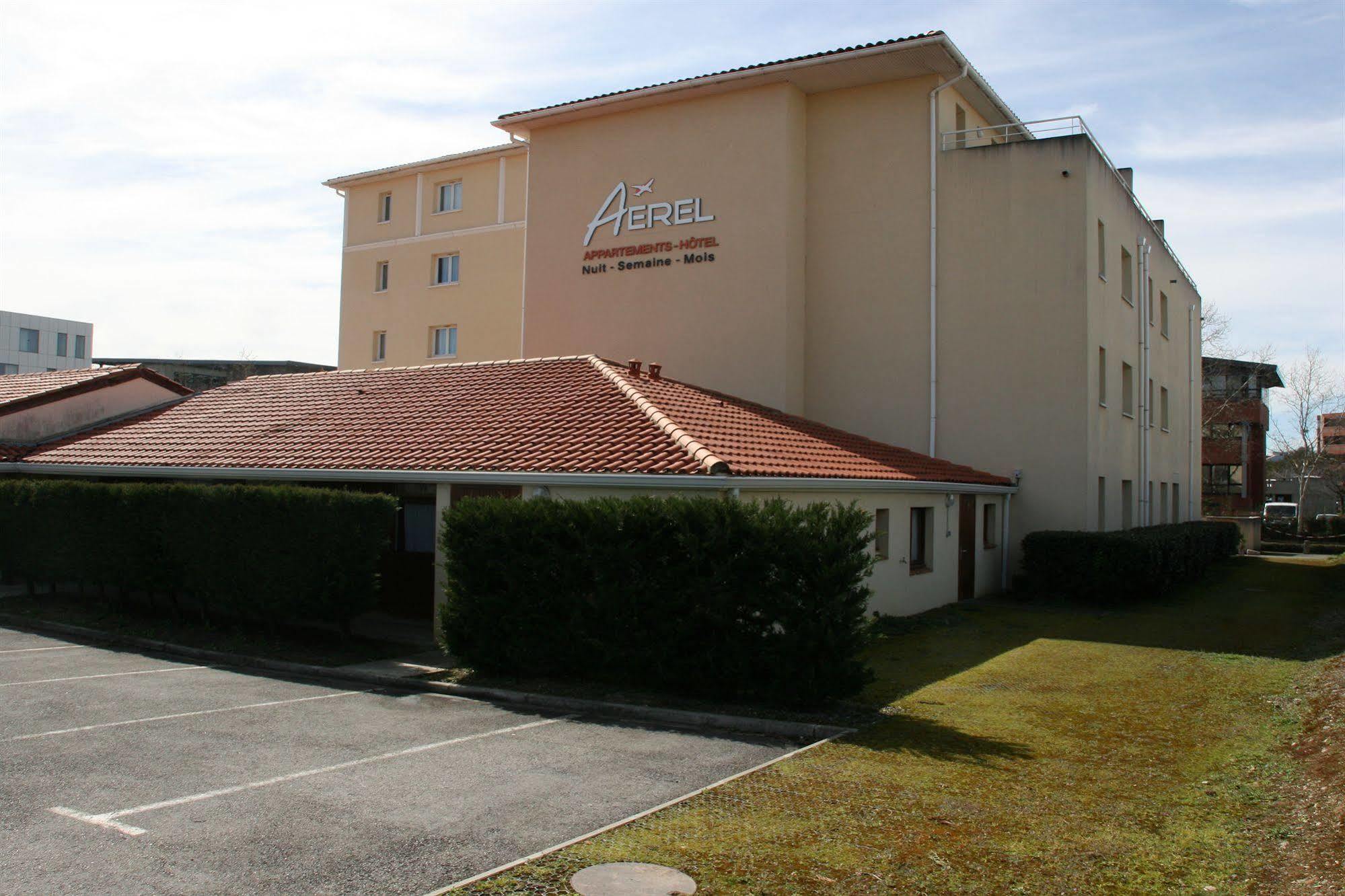 Aerel Hotel Aeroport Blagnac Kültér fotó