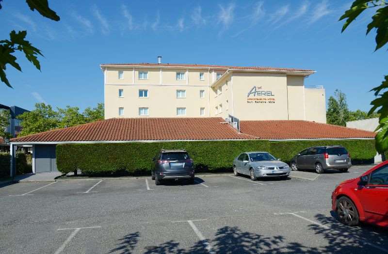 Aerel Hotel Aeroport Blagnac Kültér fotó